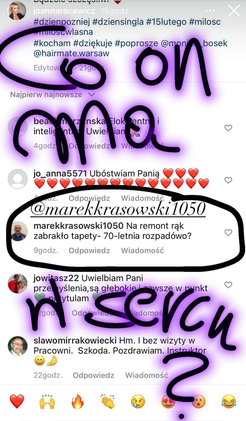 Joanna Racewicz w ogniu krytyki | fot. Instagram.com/joannaracewicz