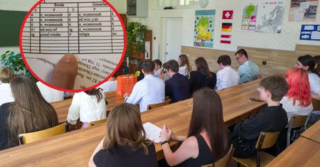 Nauka na "nocną zmianę". Oburzeni uczniowie pokazują plany lekcji