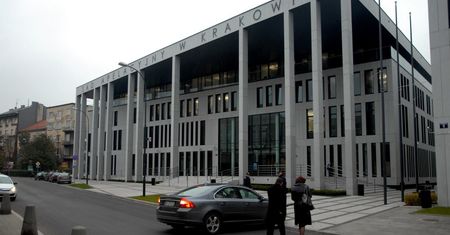 CBA w Sądzie Apelacyjnym w Krakowie. Zatrzymany m.in. dyrektor