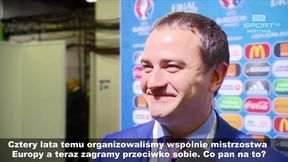 Szef ukraińskiej federacji: znamy dobrze Polaków. Są silni