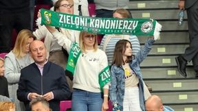Kibice podczas meczu LM: Legia Warszawa - Hapoel Holon [GALERIA]
