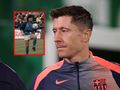 Tego kamery nie pokazały. Lewandowski zrobił to co... Maradona
