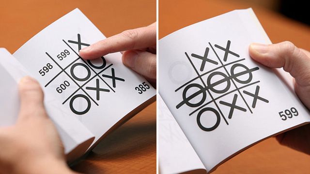 Książka, która może pokonać Cię w kółko i krzyżyk 1