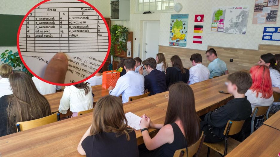 Nauka na "nocną zmianę". Uczniowie techników nie mają lekko