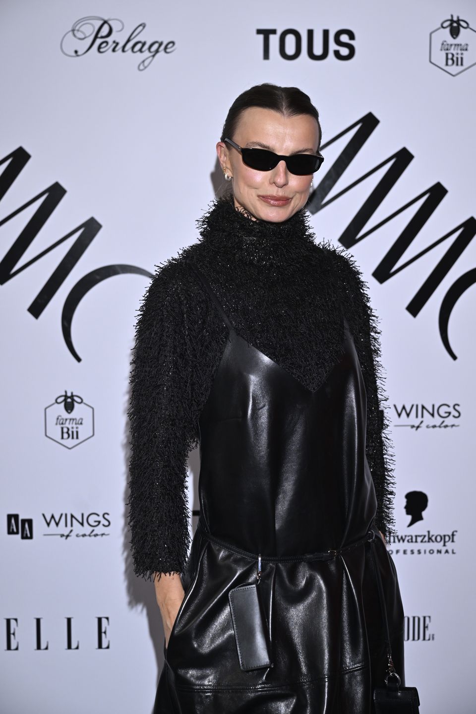 Katarzyna Sokołowska w stylowej odsłonie na pokazie MMC