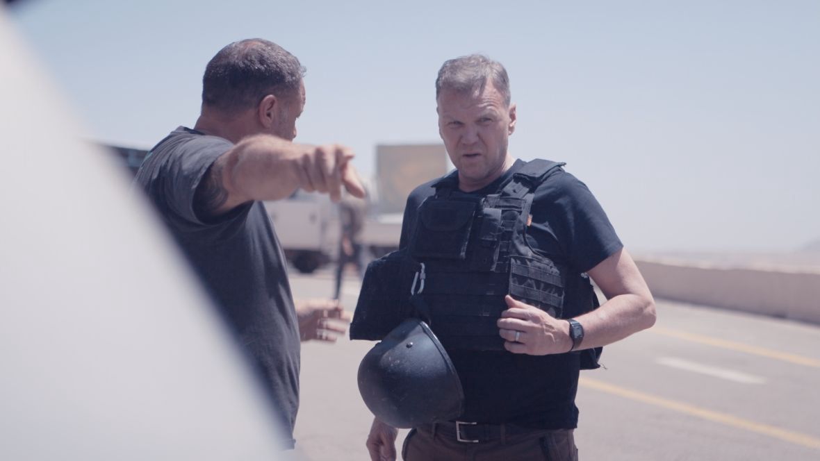 Andrew Drury (kadr z filmu "Danger Zone"