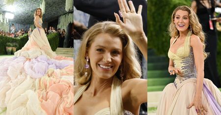 Skąpana w materiale Blake Lively przyciągała uwagę na Met Gali. Zaledwie kilka godzin wcześniej zawarła UGODĘ w sądzie (ZDJĘCIA)