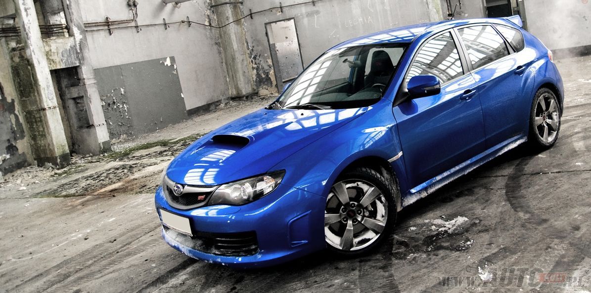 Kontrowersyjny japończyk – Subaru Impreza STI [test autokult.pl]
