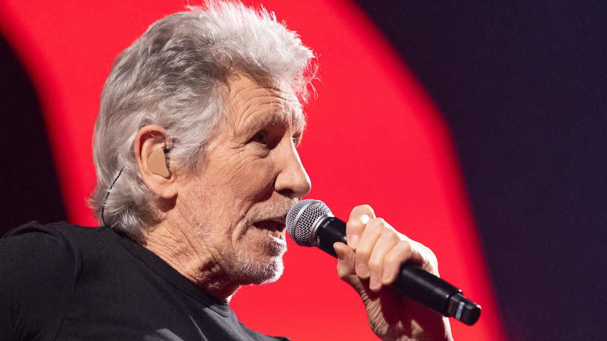Roger Waters członek zespołu Pink Floyd.