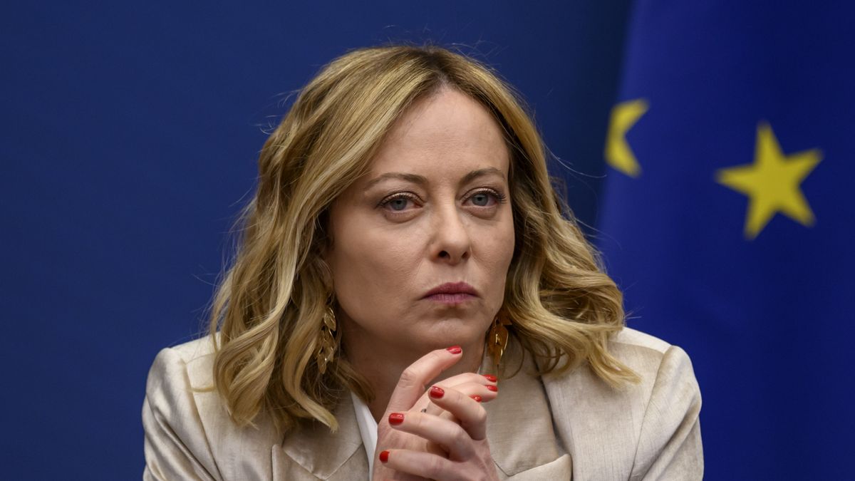 Meloni ma dobre relacje z amerykańskim prezydentem D