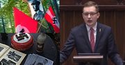 Poseł Kukiz’15 broni asystenta neonazisty… i sugeruje TVN oszustwo. "Wyglądało to jak ustawka. Swastyki układano z wafelków?"
