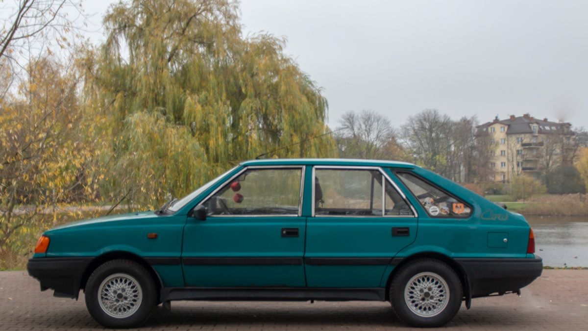 Polonez Caro był przedostatnią ewolucją Poloneza w nadwoziu liftback, zanim na dobre zniknął z rynku