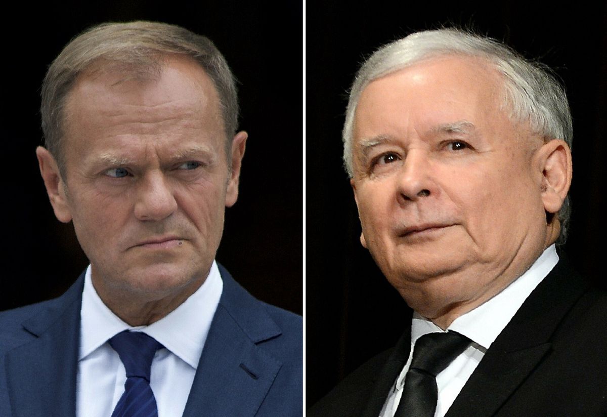 Tusk kontra Kaczyński. Czeka nas powrót wojny liderów? Ekspertka o rosnącej polaryzacji