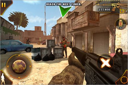iTest: Modern Combat: Sandstorm 6