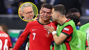 Łzy Ronaldo podzieliły ekspertów. Zaskakująca teoria Brzęczka
