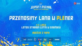 PGE Superpuchar Polskiej Ligi Esportowej - LAN w plenerze, esport na plaży!