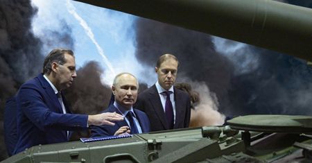 Olbrzymie straty Rosjan na froncie. Putin ma duży problem