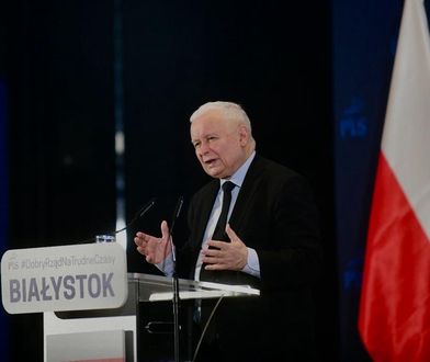 Kaczyński: nie chcemy Polski, która żyje ze świadczeń społecznych