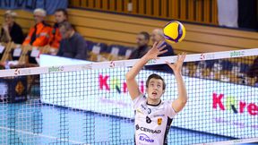 PlusLiga. Michał Kędzierski nie do końca zadowolony po wygranej ze Stalą. "Powinniśmy zwyciężyć szybciej"