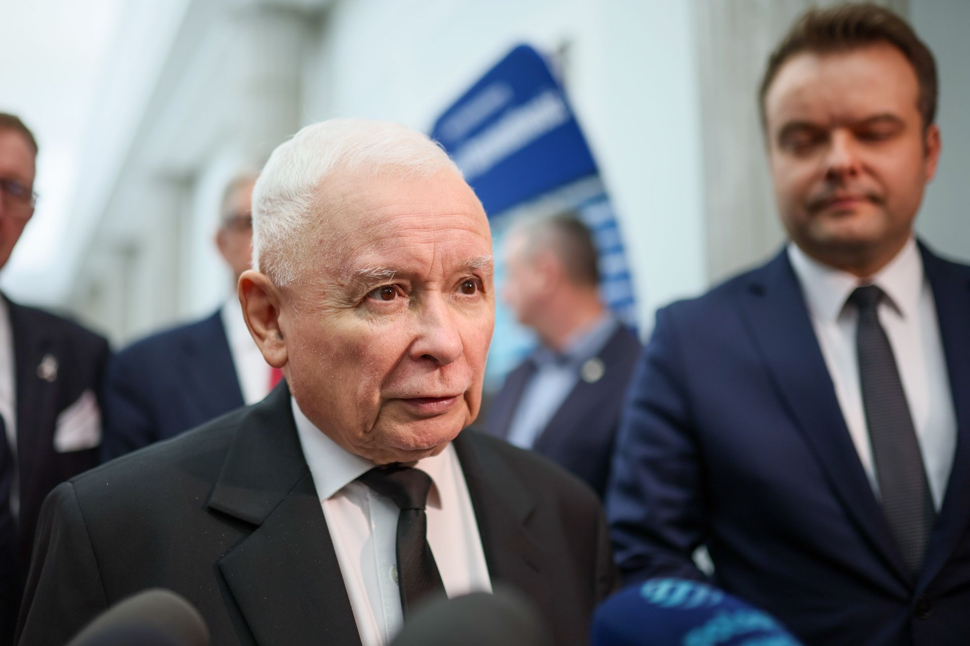 Kaczyński o SAFE: Hitler i Stalin chcieli zniweczyć Polskę