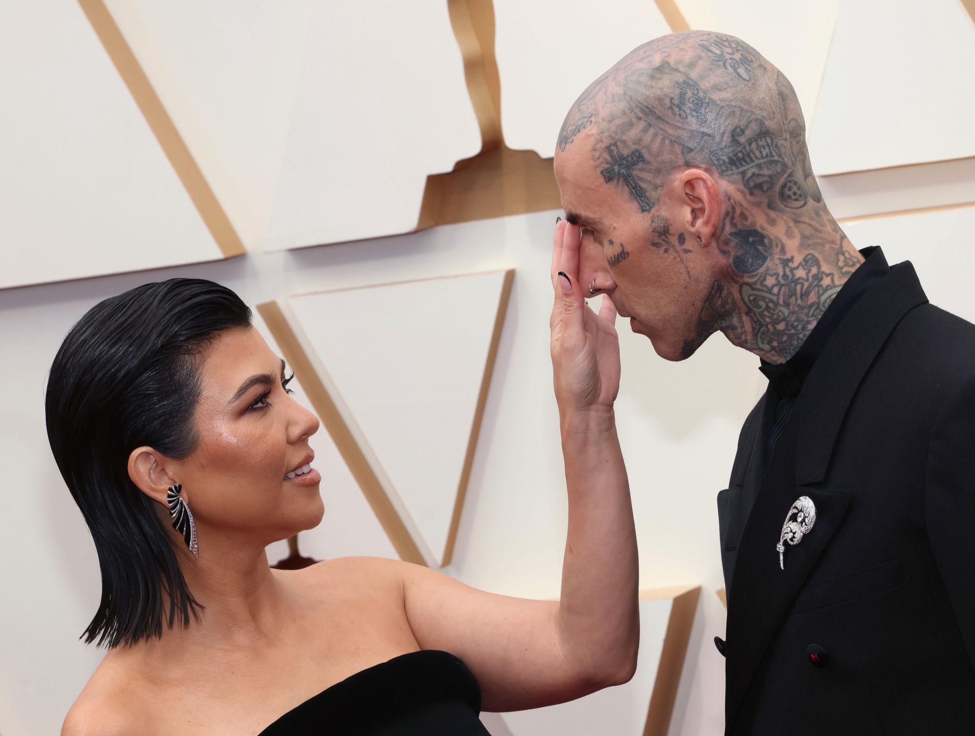 Kourtney Kardashian i Travis Barker nie są jeszcze oficjalnie małżeństwem 