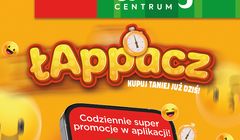 Akcja "ŁAppacz" w sieci Delikatesy Centrum. Promocja aplikacji mobilnej