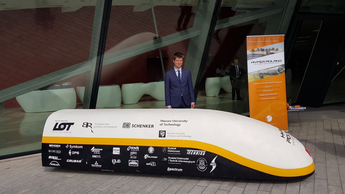 Technologia Muska na polskich torach - to pomysł Hyper Poland