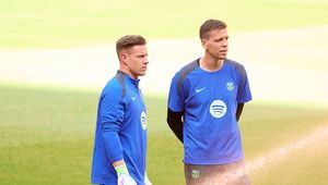 Szczęsny odstawiony? Ujawnili, co działo się na treningu