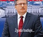Polityka z trójwymiarową okładką na wybory