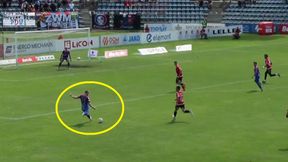 Gol sezonu w I lidze? Co za rotacja, niewiarygodny strzał