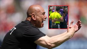 Sceny na mundialu. Trener nagle chwycił w pół sędziego. Oto powód