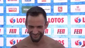 FEN 29: Łebkowski zaskoczył podczas wywiadu. "Zjemy coś dobrego i zapalimy ziółka"