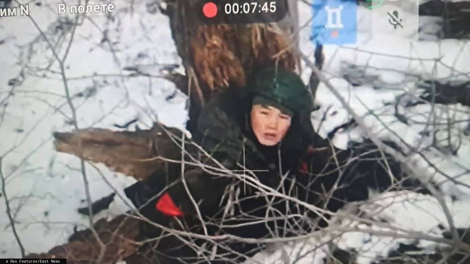 Północnokoreańscy żołnierze w obwodzie kurskim 