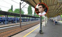 Zepchnął studenta pod pędzący pociąg. Usłyszał wyrok