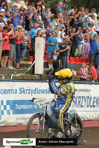 Rafał Okoniewski był prawdziwym liderem GKM-u Grudziądz w tegorocznych rozgrywkach Nice PLŻ