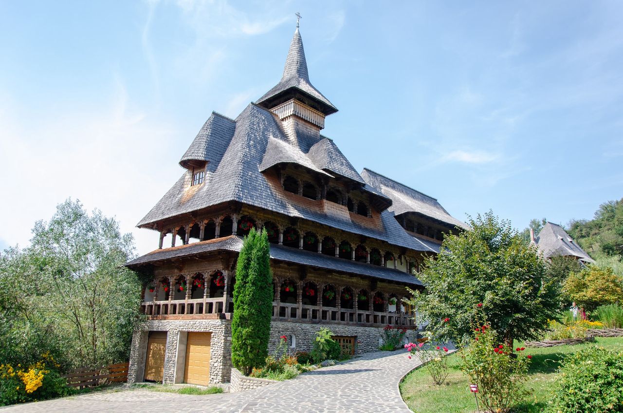Barsana Monastery