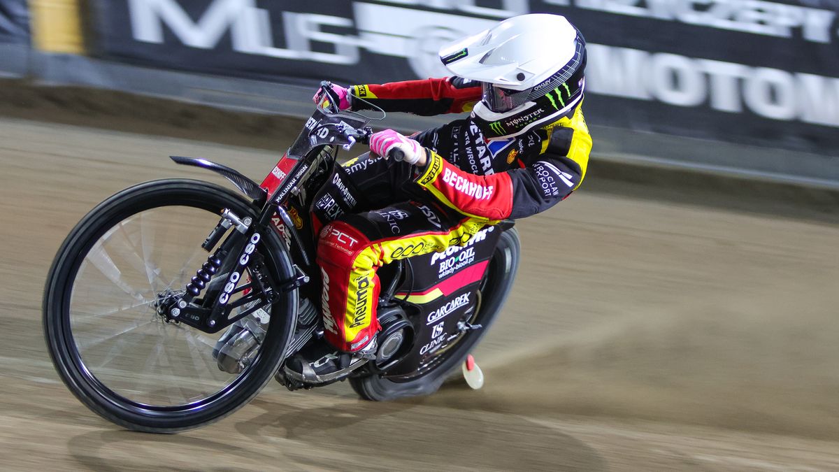 WP SportoweFakty / Patryk Kowalski / Na zdjęciu: Daniel Bewley