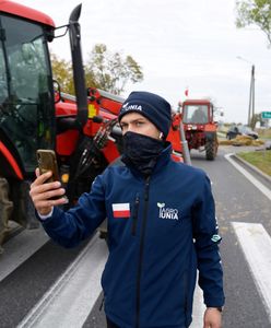 Protest rolników. Najazd traktorów na Warszawę. Alert dla kierowców