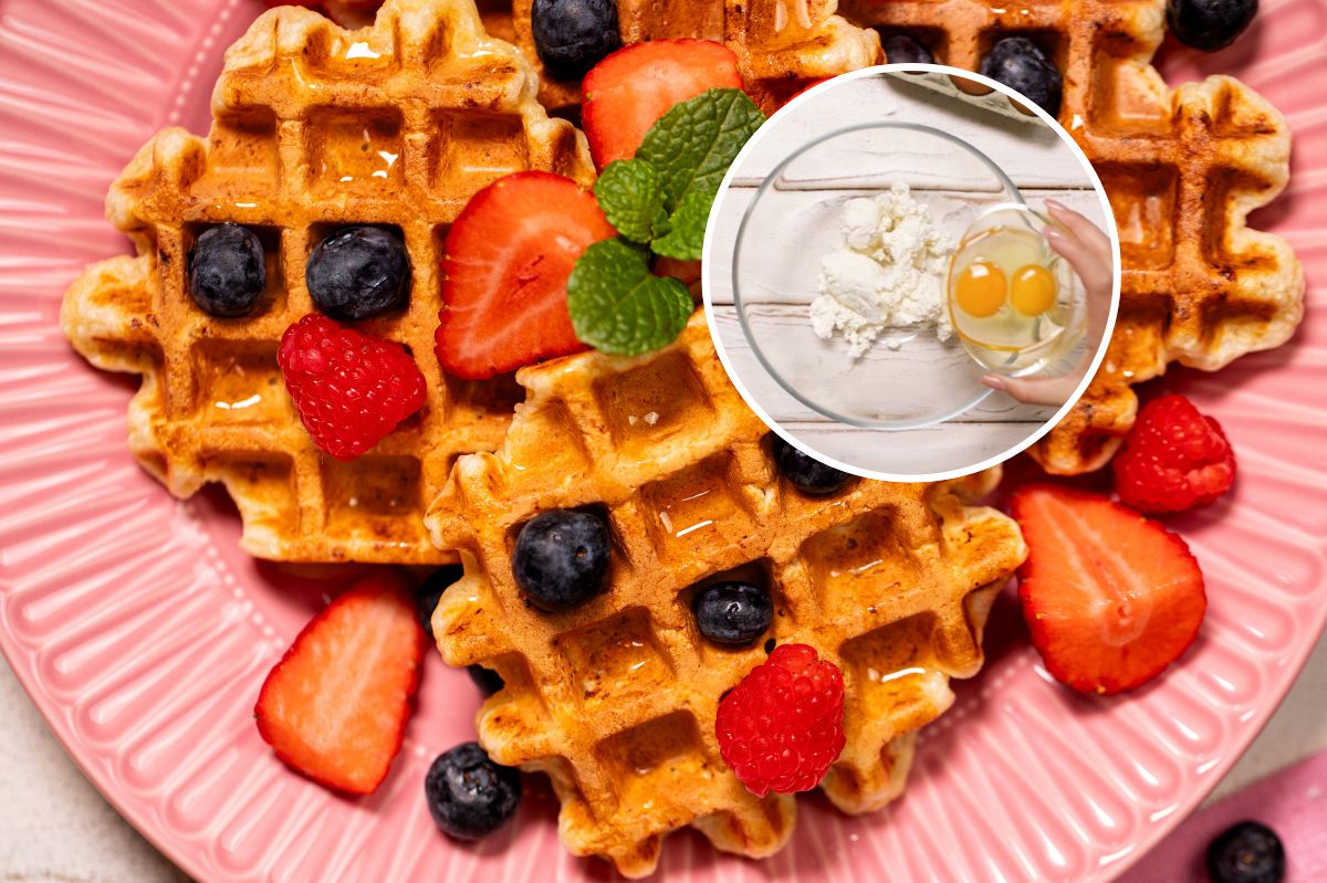 Idealnie chrupiące z zewnątrz i mięciutkie w środku. Aby je zrobić, potrzebujesz dosłownie pięciu składników