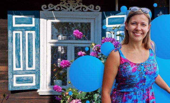 Marta Gawrychowska uwielbia Podlasie