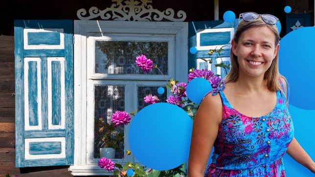 Marta Gawrychowska uwielbia Podlasie