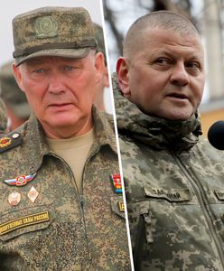 Starcie dwóch generałów. Kim są dowódcy wojsk Rosji i Ukrainy?