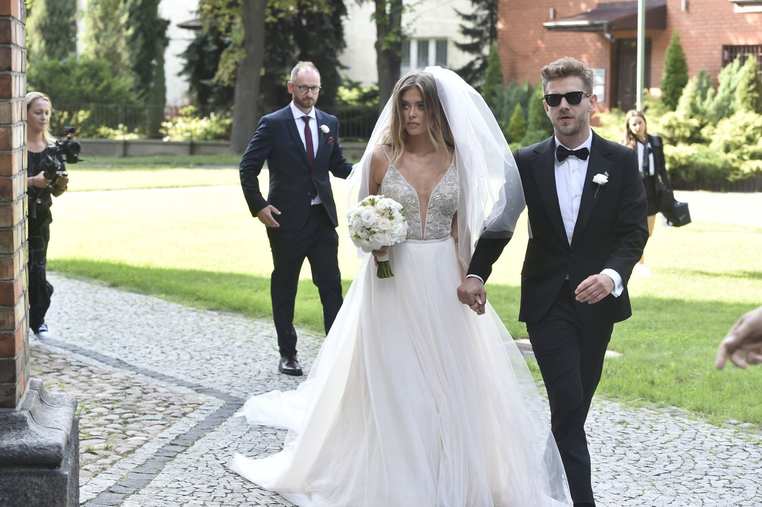 Joanna Opozda i Antek Królikowski - ślub