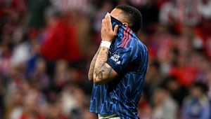 "VAR ponownie na korzyść Atletico". W Wielkiej Brytanii huczy po półfinale LM