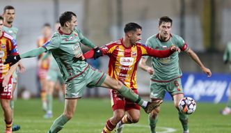 Jagiellonia rozstała się z piłkarzem. Był schowany do szafy