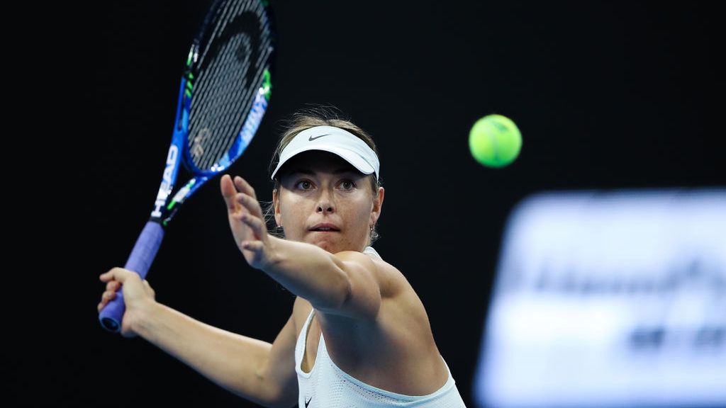 Zdjęcie okładkowe artykułu: Getty Images / Lintao Zhang / Na zdjęciu: Maria Szarapowa