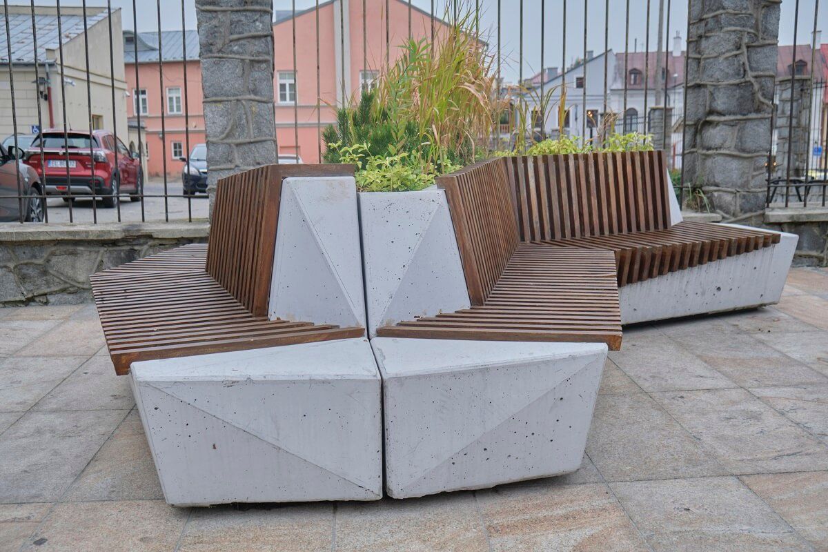 Parklet przy ul. Lubartowskiej