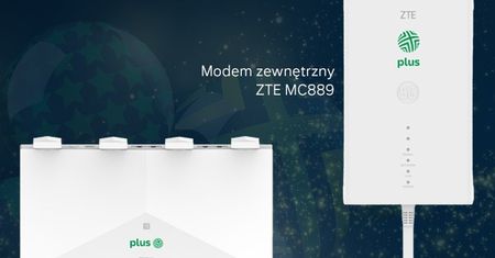 Plus udostępnia nowy zestaw. Zapewni najszybszy domowy internet