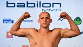 Babilon MMA 14. Paweł Pawlak - Filip Tomczak. Dominacja i techniczny nokaut w walce wieczoru