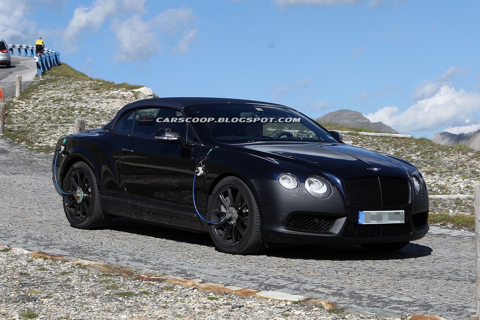Bentley GTC Speed